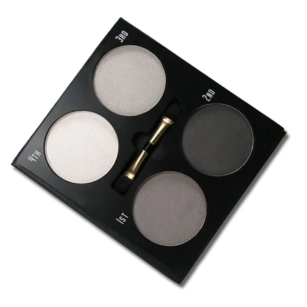 The "Signature" Ruby Set with Smokey Eyeshadow Palette